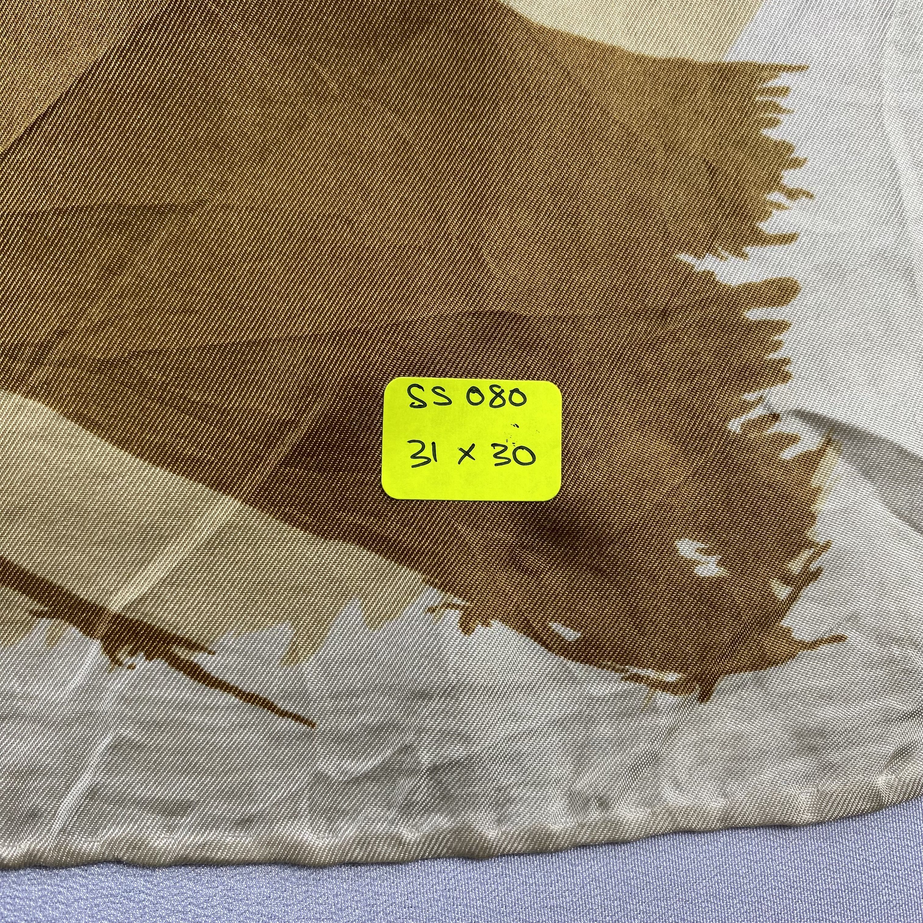 Japanese Brand × Vintage Vintage Japanese Brand Abstract Silk Scarf SS080 Size ONE SIZE - 7 Thumbnail