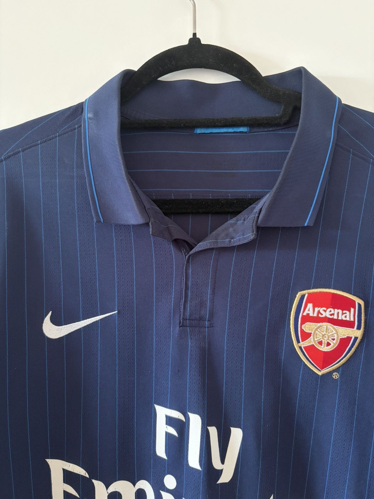 Arsenal nike 2009/2010 wyjazdowa — zdjęcie 4