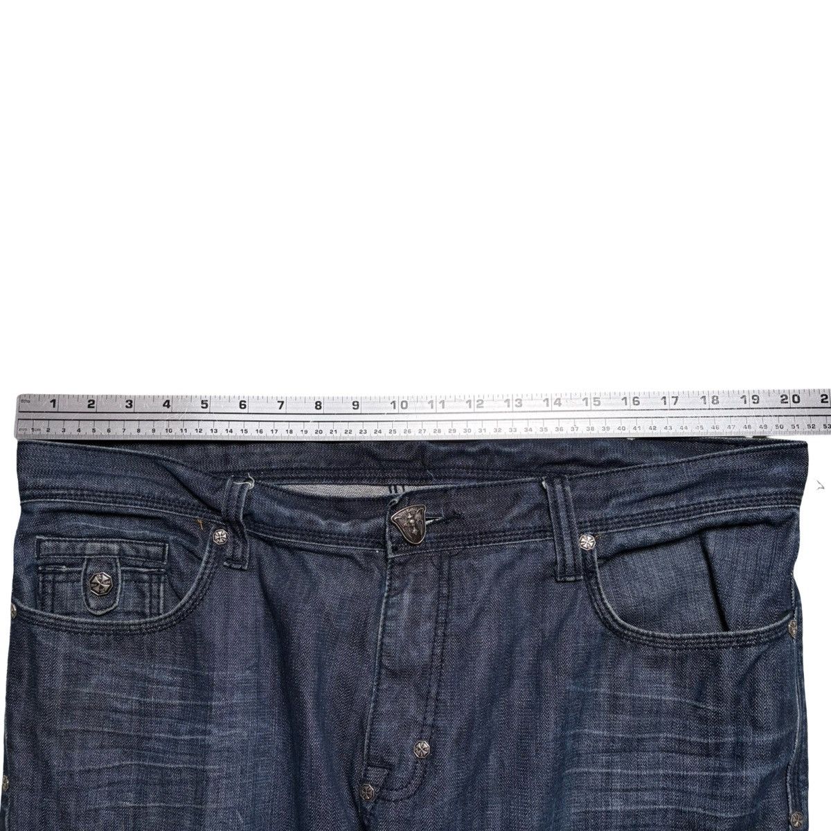 Other Vintage Y2K Men's Blac Label Jeans Studded Cross Size 38 Size US 38 / EU 54 - 5 Thumbnail