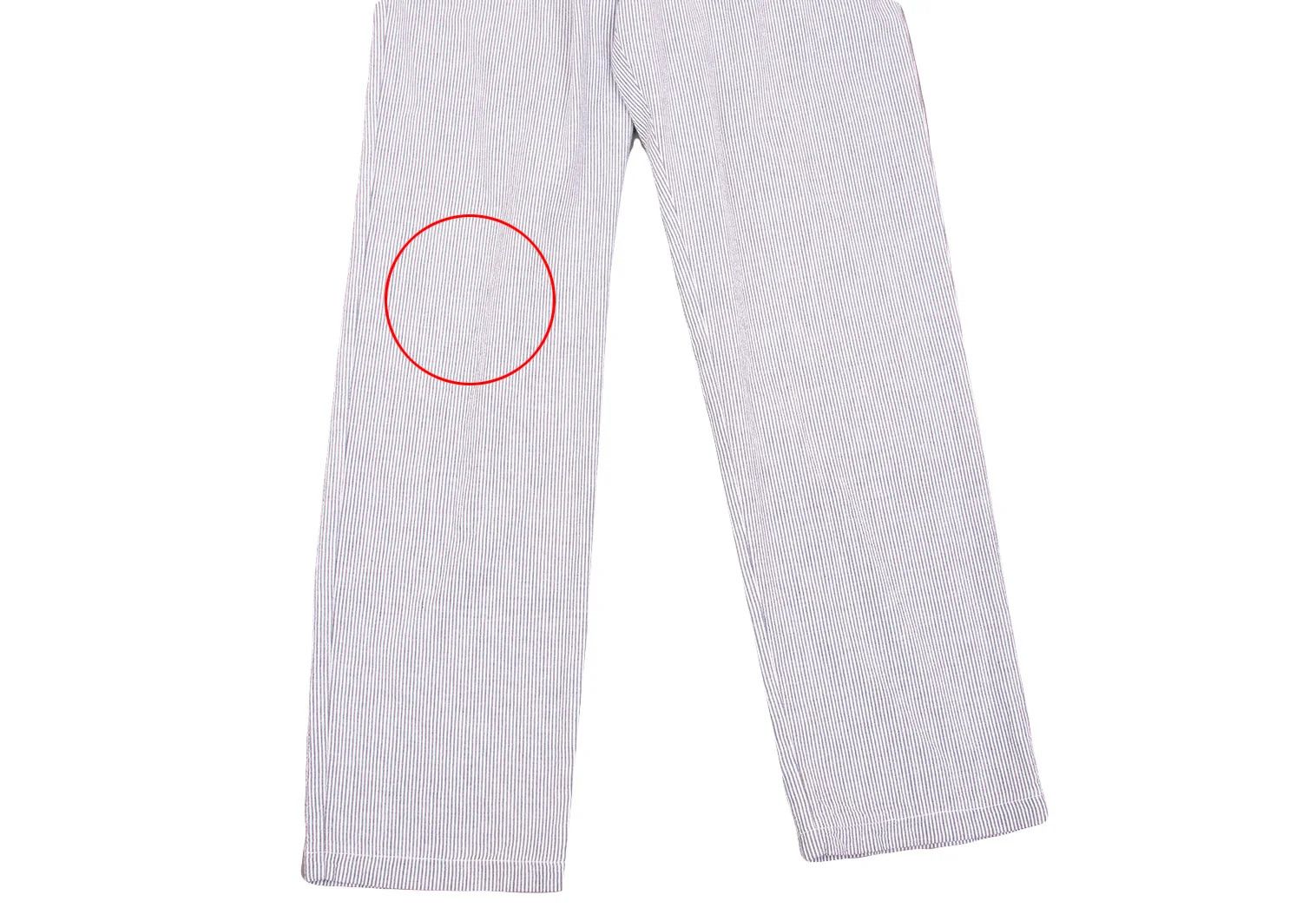 Engineered Garments Stripe Elastic Waist Pants in White Gray Size M Size US 34 / EU 50 - 7 Thumbnail