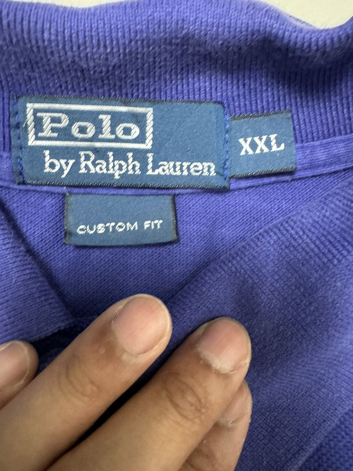 Polo Ralph Lauren Vintage Polo Ralph Lauren Chief Keef Brazil no 3 Size US XXL / EU 58 / 5 - 6 Thumbnail