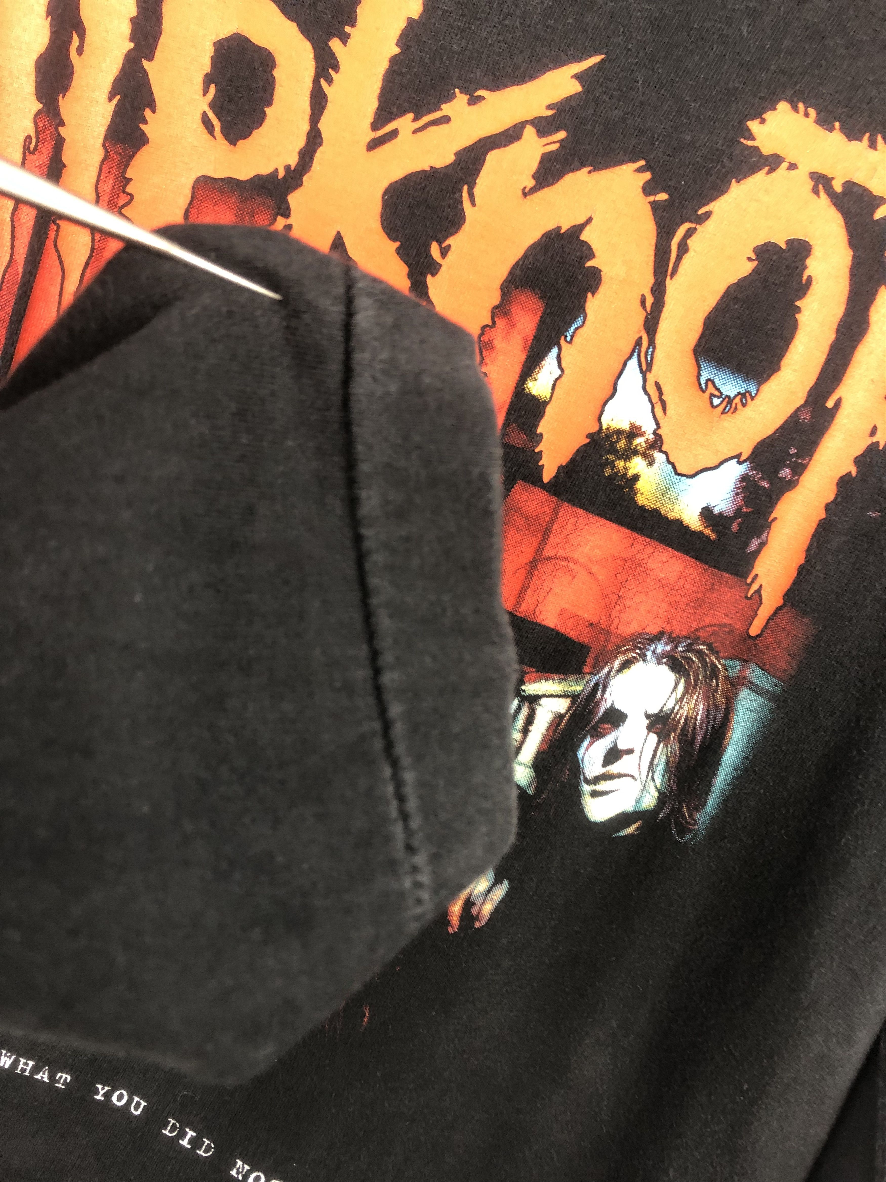 Band Tees Vintage Slipknot Over Print Band Shirt Long Sleeve Tee Iowa Size US S / EU 44-46 / 1 - 10 Thumbnail
