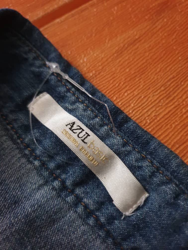 Japanese Brand Azul basic Japanese brand Western Shirt Size M / US 6-8 / IT 42-44 - 2 Thumbnail