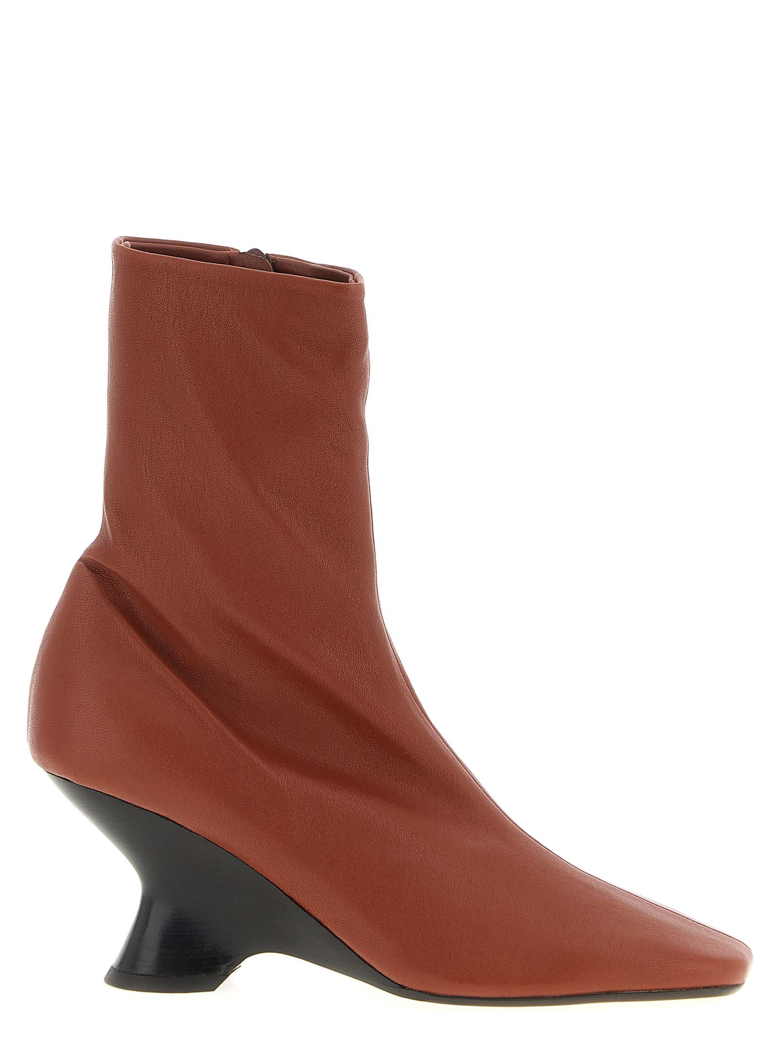 Dries Van Noten 'W.L.' ankle boots Size US 11 / IT 41 - 1 Thumbnail