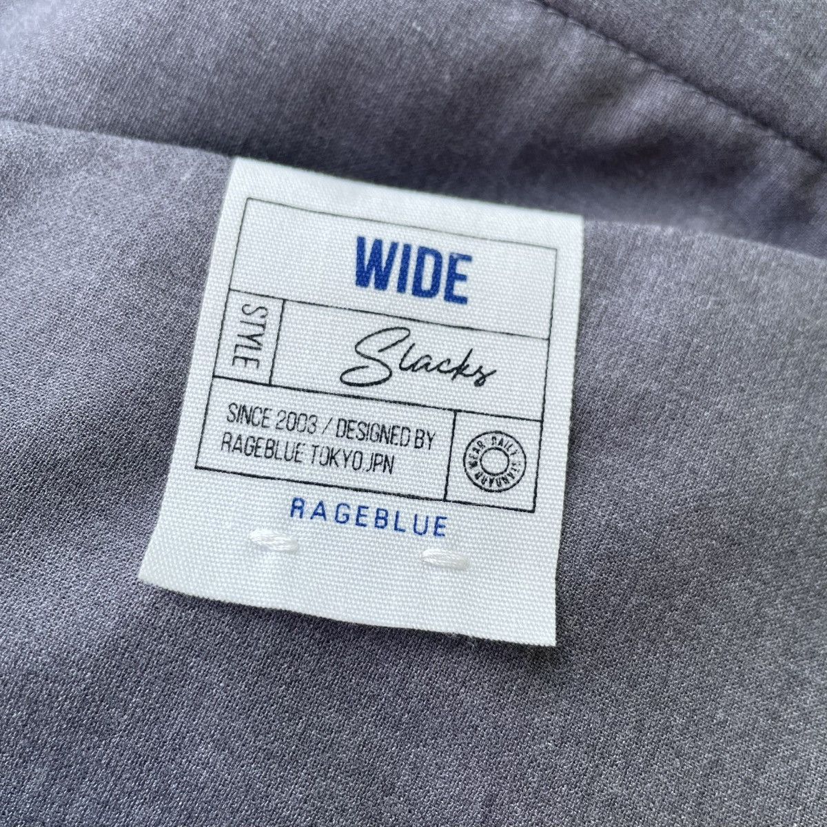 RAGEBLUE RAGEBLUE JAPAN CASUAL PANTS Size US 32 / EU 48 - 4 Thumbnail