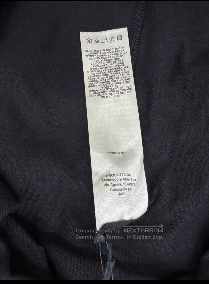 Rick Owens Rick Owens Solid round neck long short sleeves Size US M / EU 48-50 / 2 - 6 Thumbnail