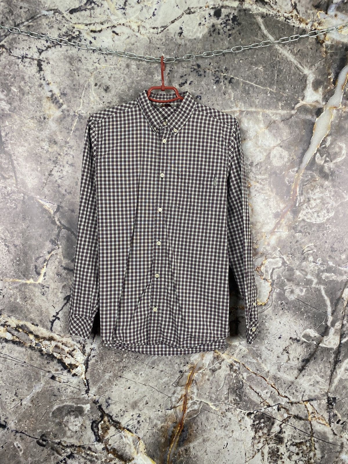 Carhartt × Carhartt Wip Men’s Carhartt Long Sleeve Shirt Streetwear Size M Size US M / EU 48-50 / 2 - 1 Thumbnail