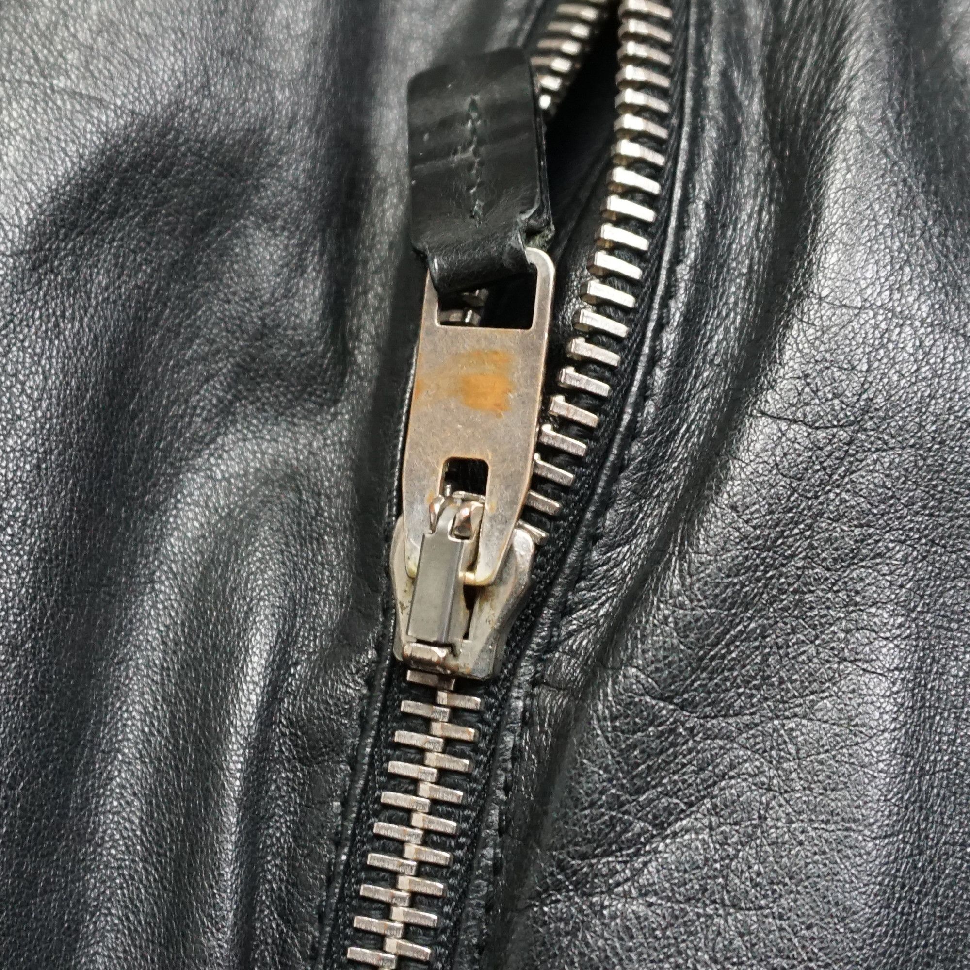 Dior × Hedi Slimane Dior Homme SS07 Campaign Leather Jacket Size US M / EU 48-50 / 2 - 7 Thumbnail