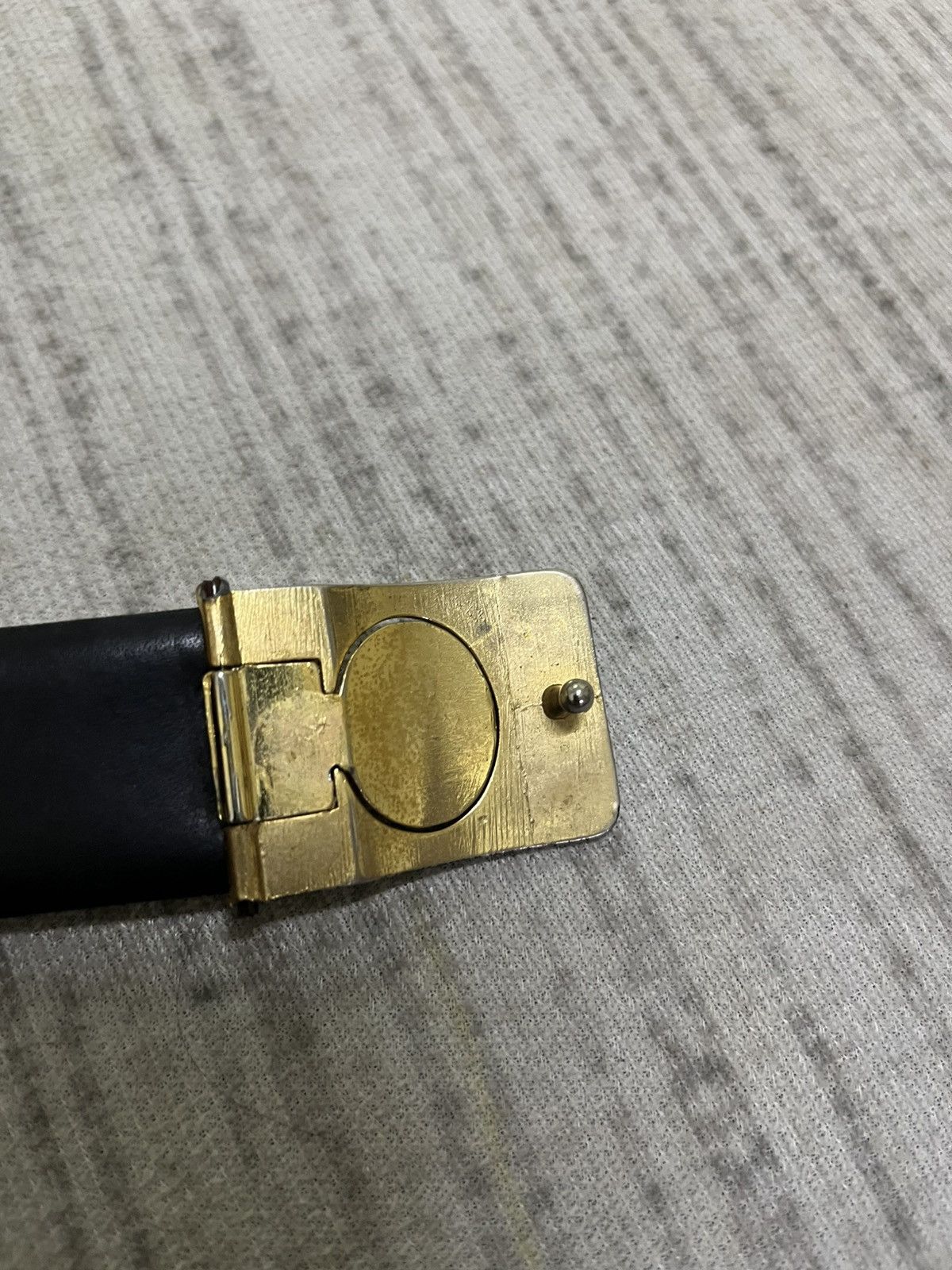 Dior Vintage 80s Dior leather belt made in spain Size ONE SIZE - 7 Thumbnail