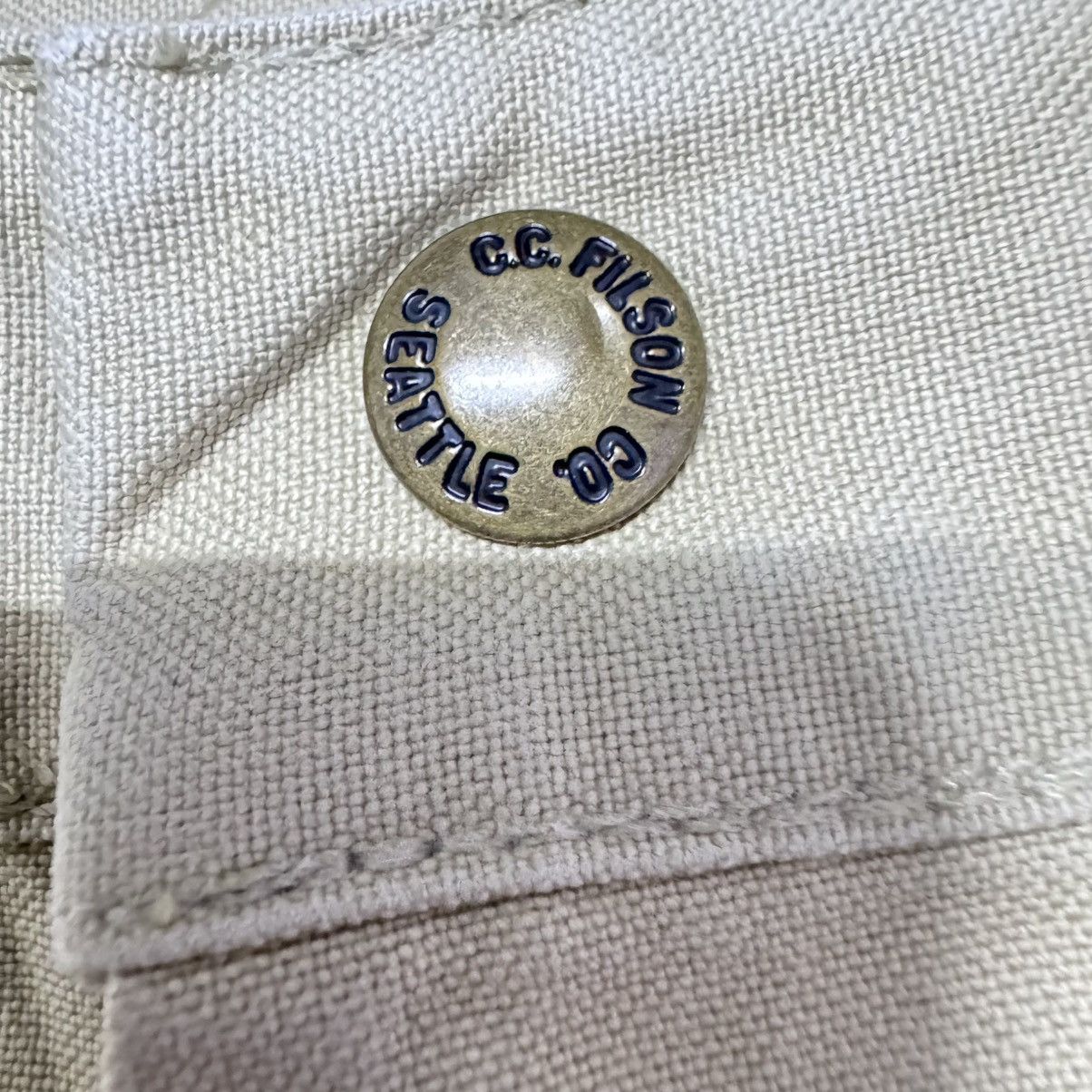 Filson Vintage C.C FILSON Tin Cotton Work Pants Size US 34 / EU 50 - 14 Thumbnail