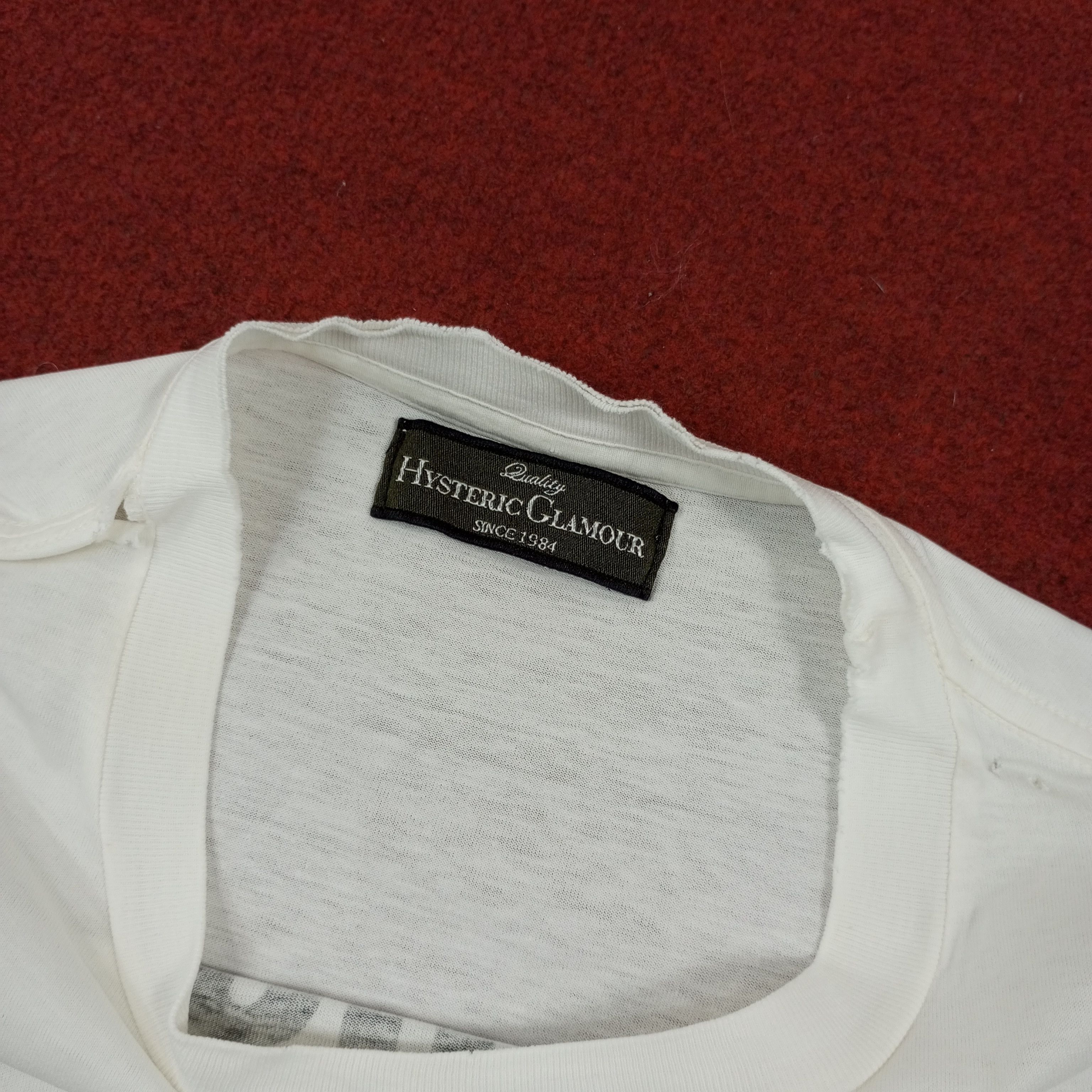 Hysteric Glamour Hysteric Glamour Che Brashka Japanese Brand Tshirt Size US S / EU 44-46 / 1 - 9 Thumbnail