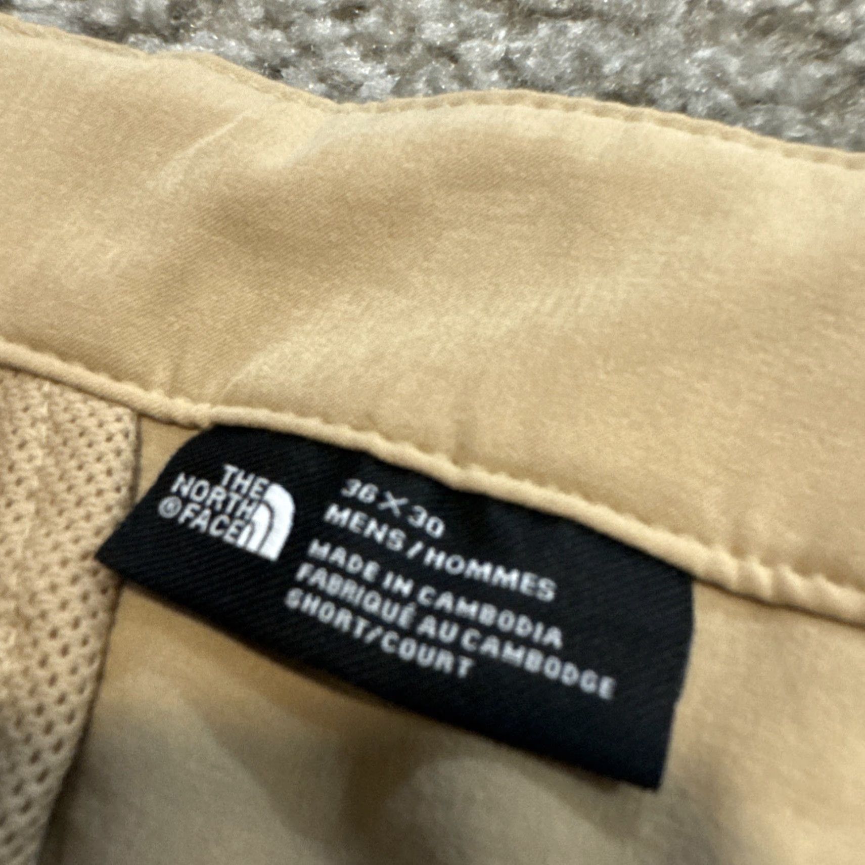 The North Face The North Face Windbreaker Convertible Pants 36 Regular Khaki Beige Men Inseam 30 Shorts Outdoors Hiking Size US 36 / EU 52 - 5 Thumbnail