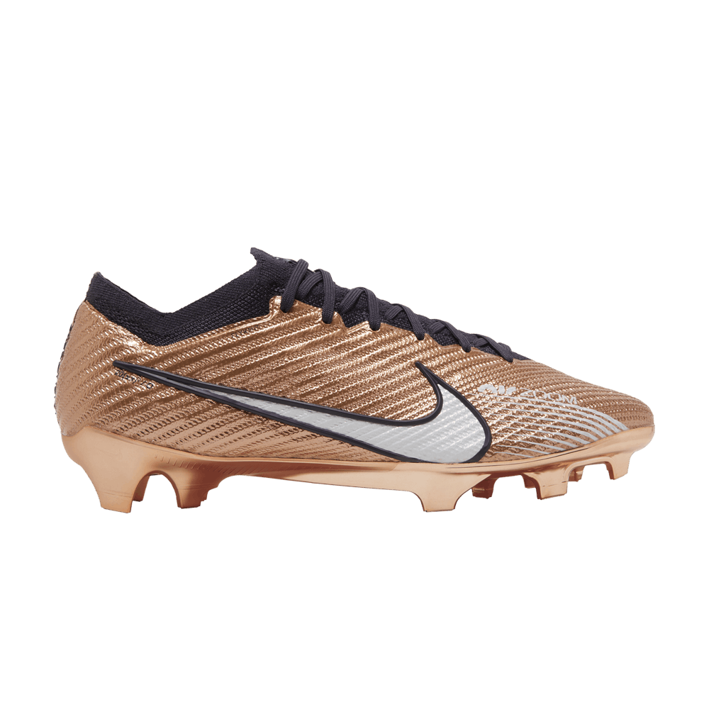 image of Nike Zoom Mercurial Vapor 15 Elite Ag Pro Generation Pack Shoes in Copper, Men's (Size 9.5)