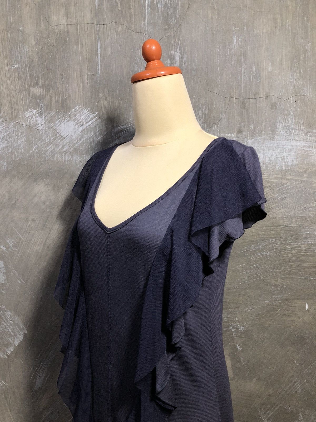 5351 POUR LES HOMMES × Japanese Brand × Le Grande Bleu (L.G.B.) 5351 Pour Les Femmes Tshirt Size M / US 6-8 / IT 42-44 - 6 Thumbnail