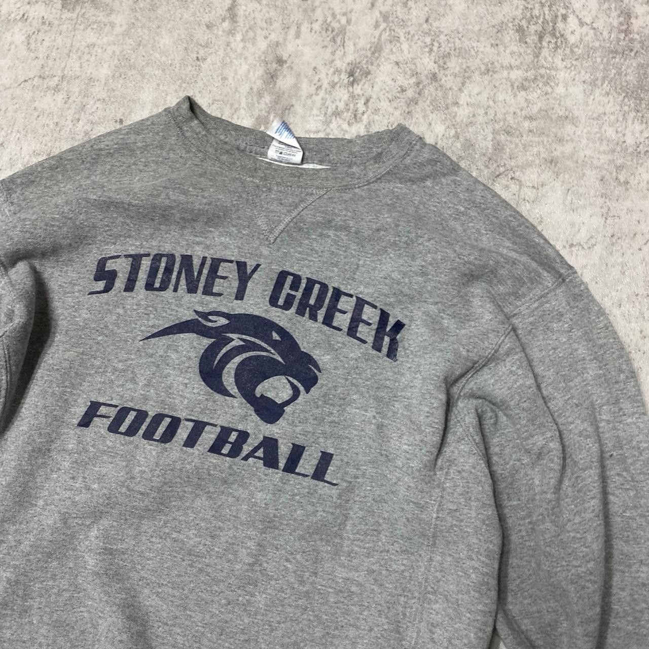 Russell Athletic Grey Russell Athletic Stoney Creek Football sweatshirt Size US M / EU 48-50 / 2 - 2 Thumbnail