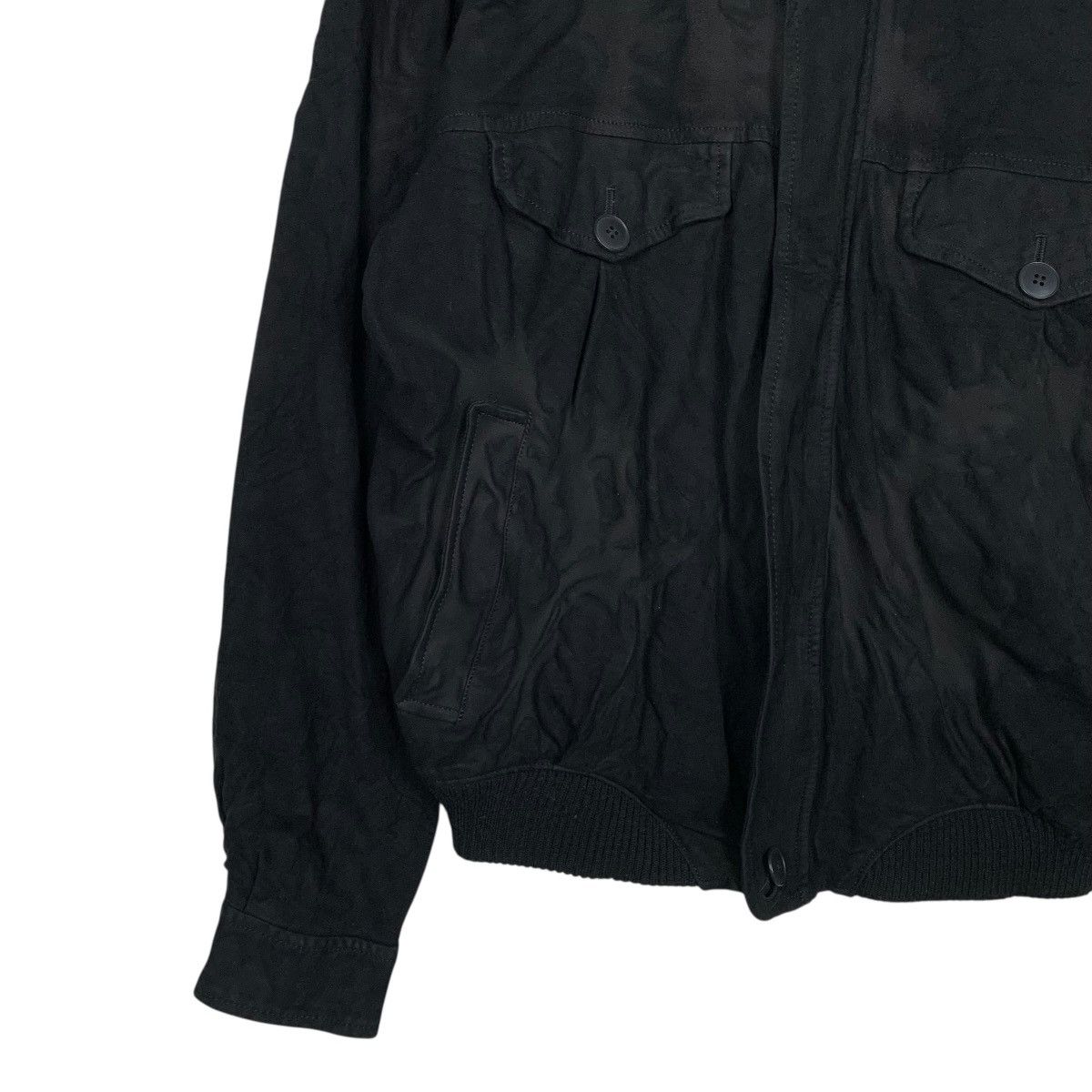 Japanese Brand Japanese Brand Mezzo Forte Bomber Jacket Size US M / EU 48-50 / 2 - 3 Thumbnail