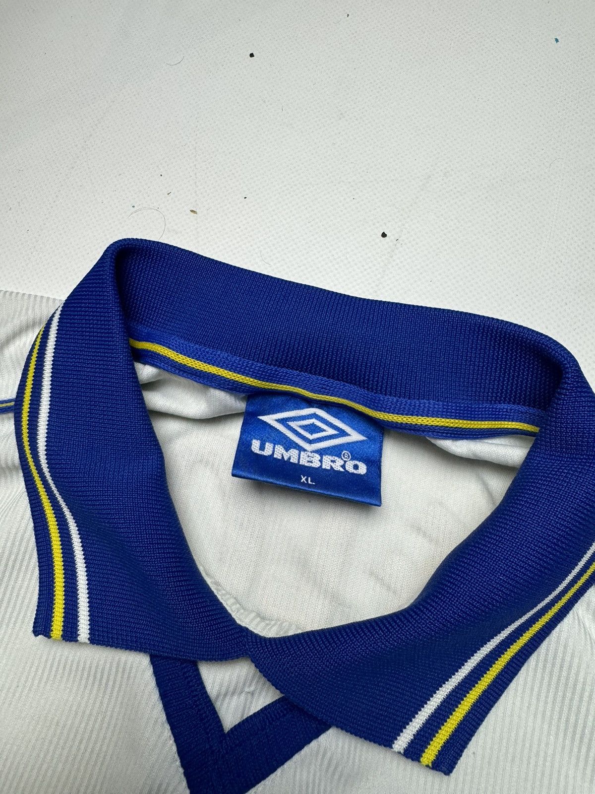 Chelsea Soccer × Umbro × Vintage Rare vintage Umbro Chelsea soccer jersey #19 FLO y2k Size US XL / EU 56 / 4 - 8 Thumbnail
