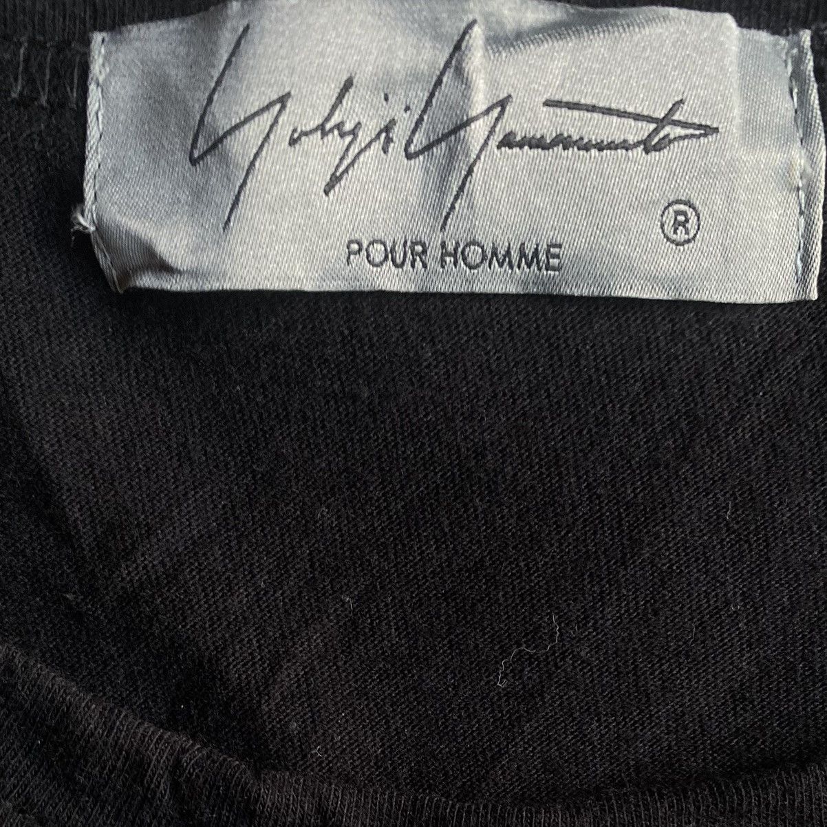 Yohji Yamamoto SS23 Print Sleeve L/S Size US L / EU 52-54 / 3 - 6 Thumbnail