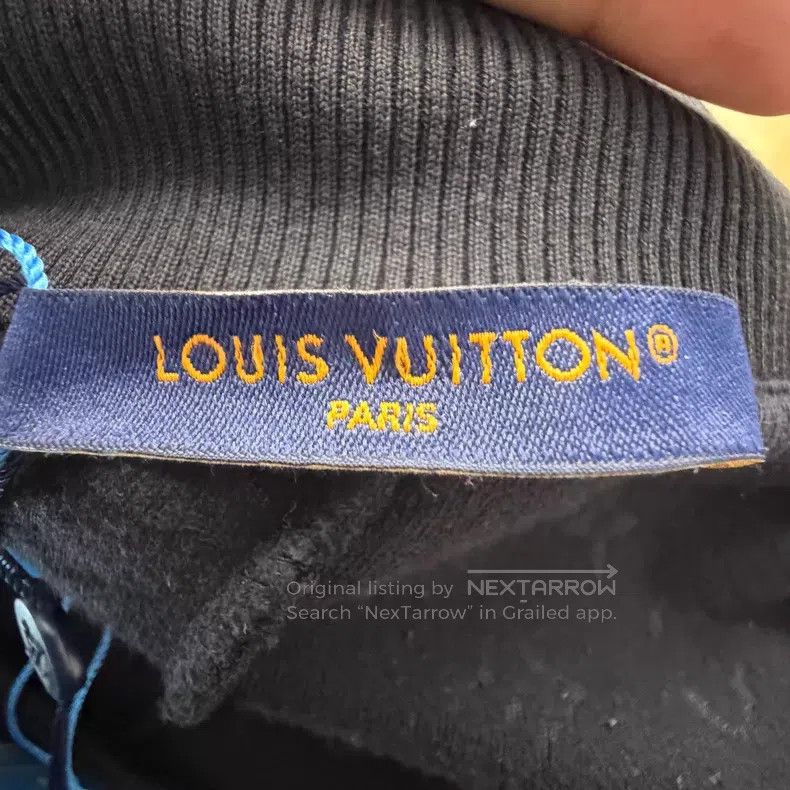 Louis Vuitton Louis Vuitton size l Solid presbyopic Terry Terry towel sho Size US 30 / EU 46 - 4 Thumbnail