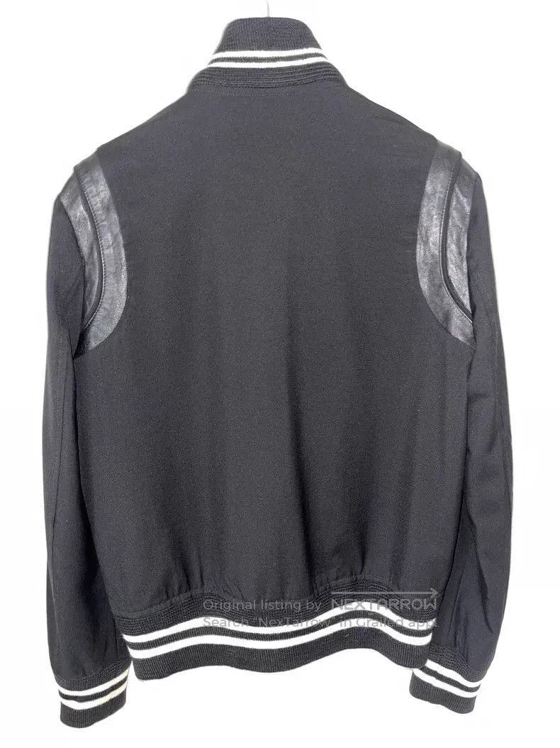 Saint Laurent Paris Saint Laurent Paris Black Leather Patch Black Samurai Base Size US M / EU 48-50 / 2 - 2 Thumbnail