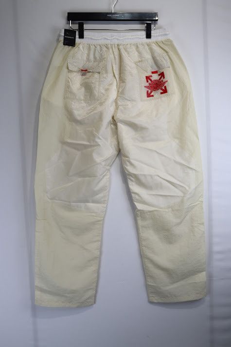 Off-White o1rshd1 Woven Pantfossil University Pants in White Size US 36 / EU 52 - 7 Thumbnail