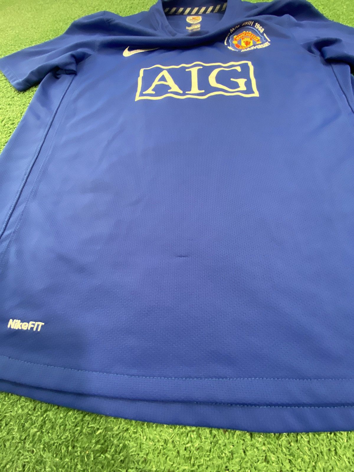 Nike Nike jersey tshirt berbatov 9 manchester united Size US M / EU 48-50 / 2 - 7 Thumbnail