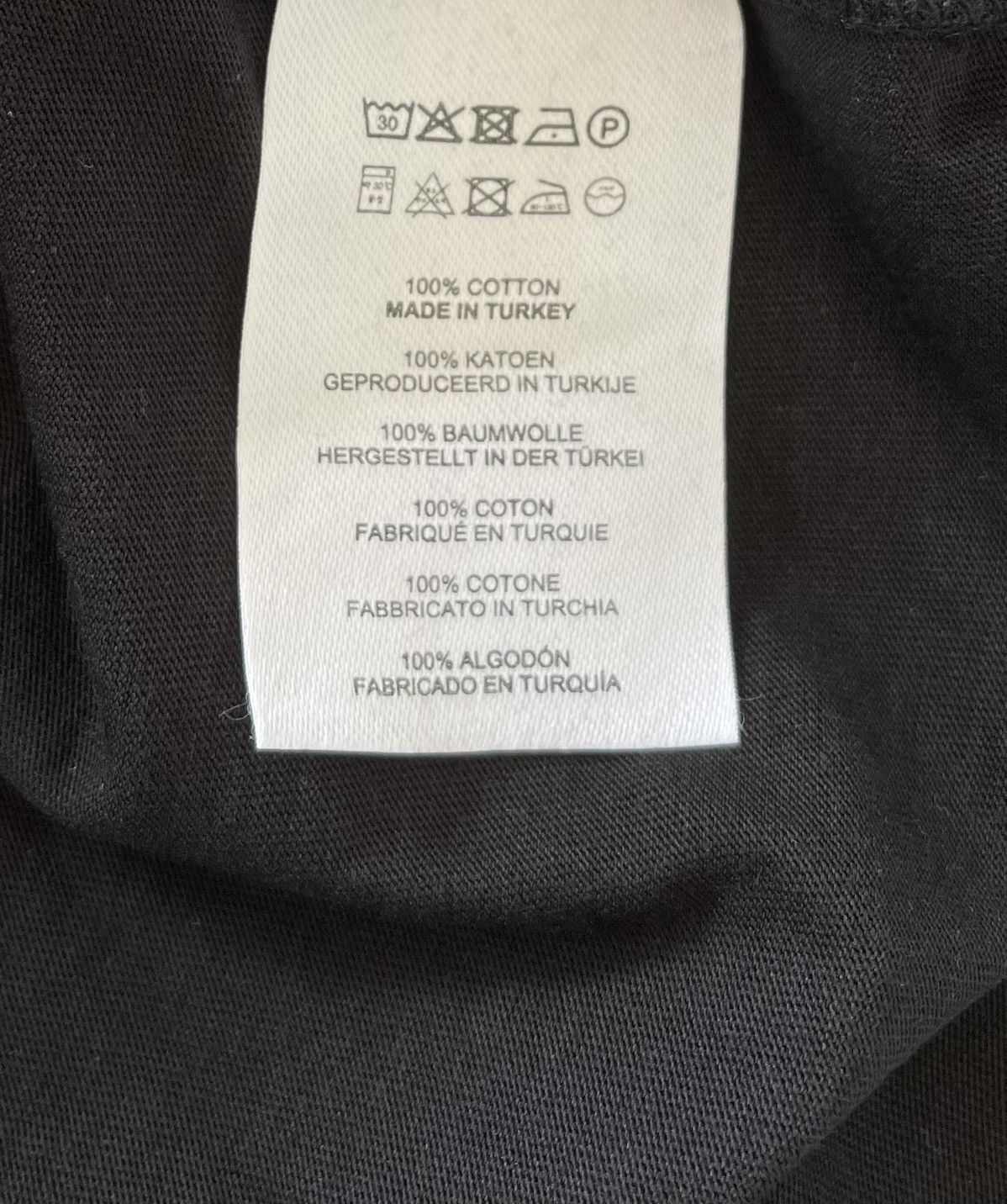 Dries Van Noten Ruched Cotton-Jersey T-Shirt Size M / US 6-8 / IT 42-44 - 6 Thumbnail