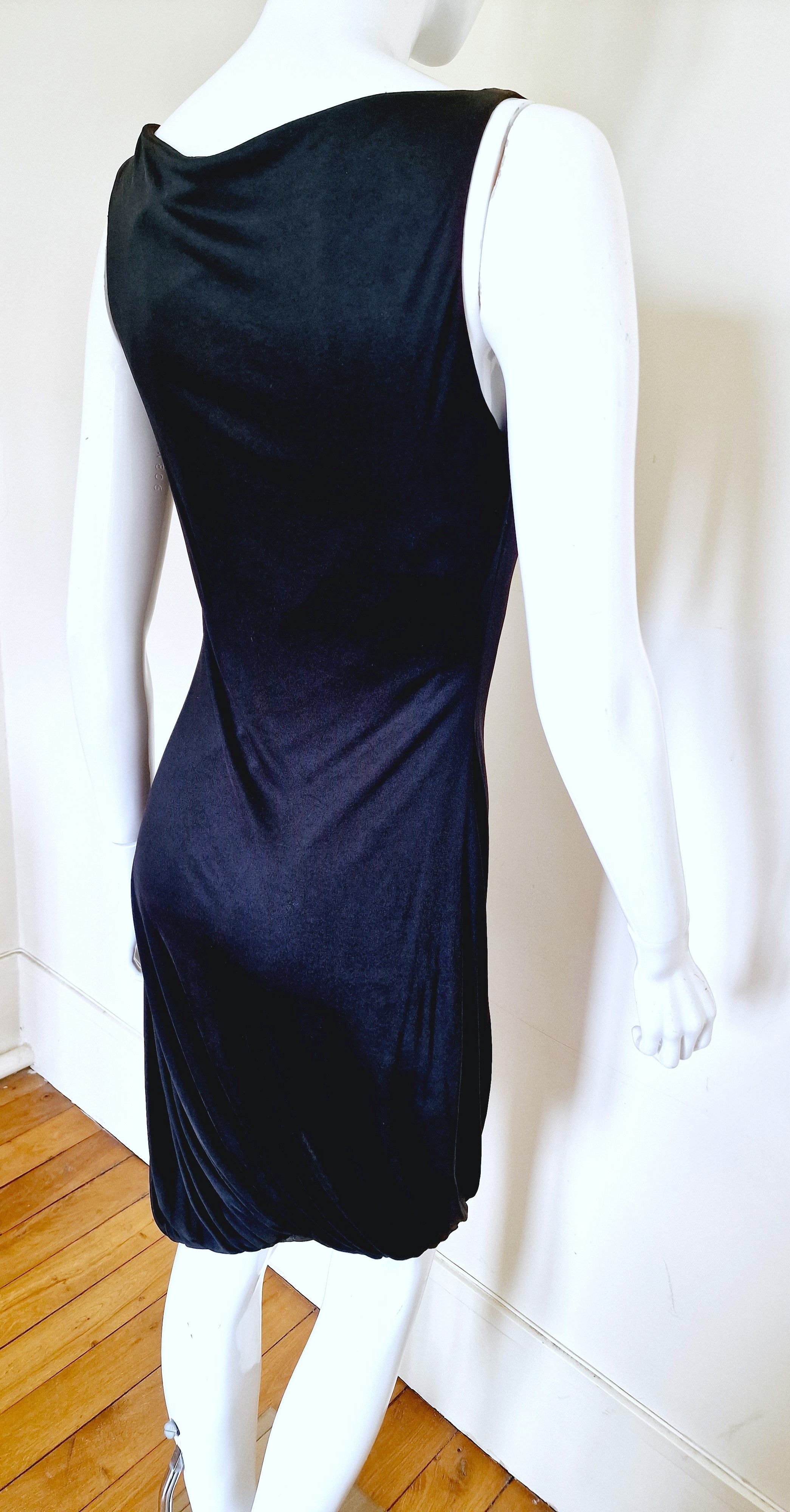 Alexander McQueen Early Alexander McQueen S/S 2001 VOSS Collection Midi Dress Size M / US 6-8 / IT 42-44 - 7 Thumbnail