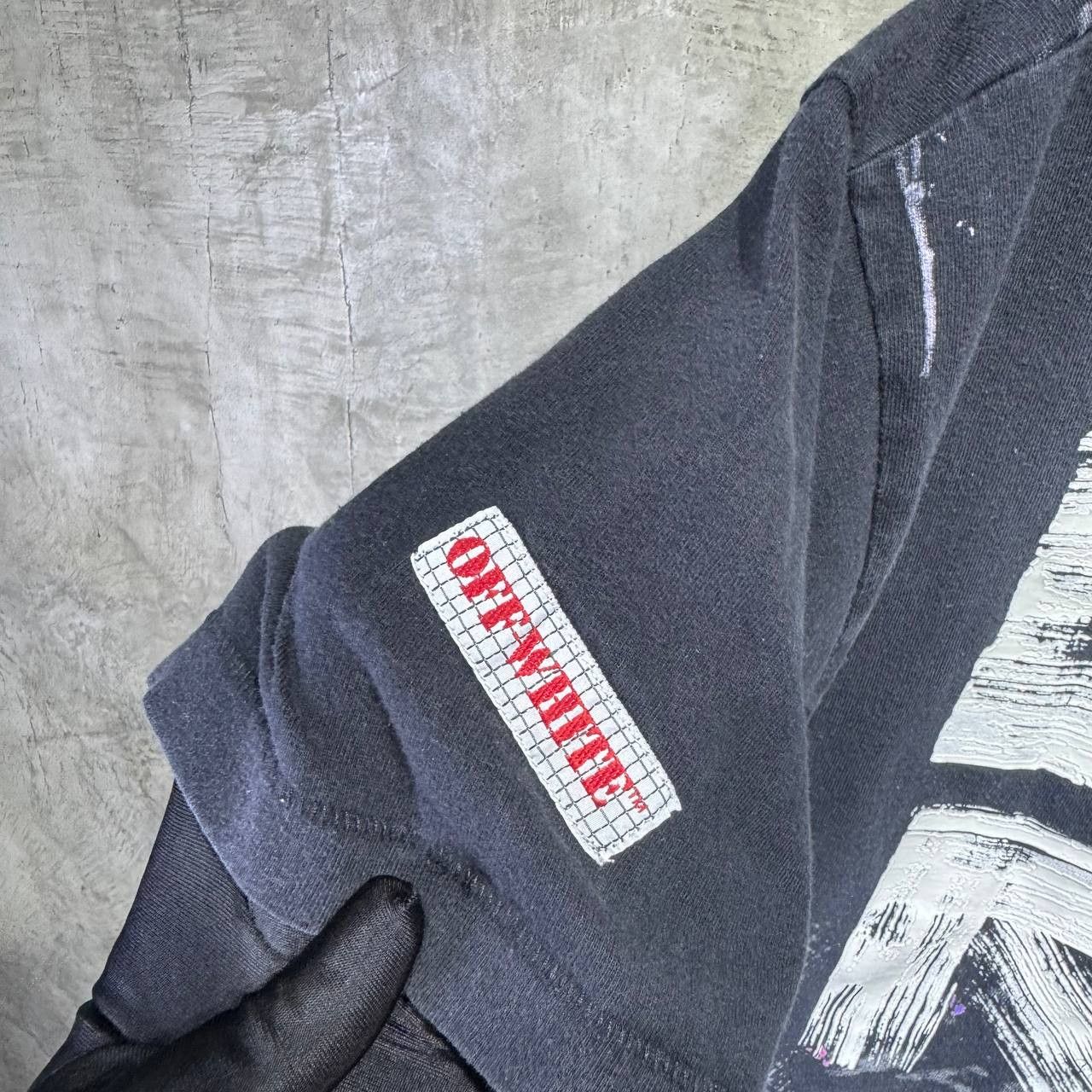 Off-White Off-White Galaxy Arrows tee Size US XXL / EU 58 / 5 - 5 Thumbnail