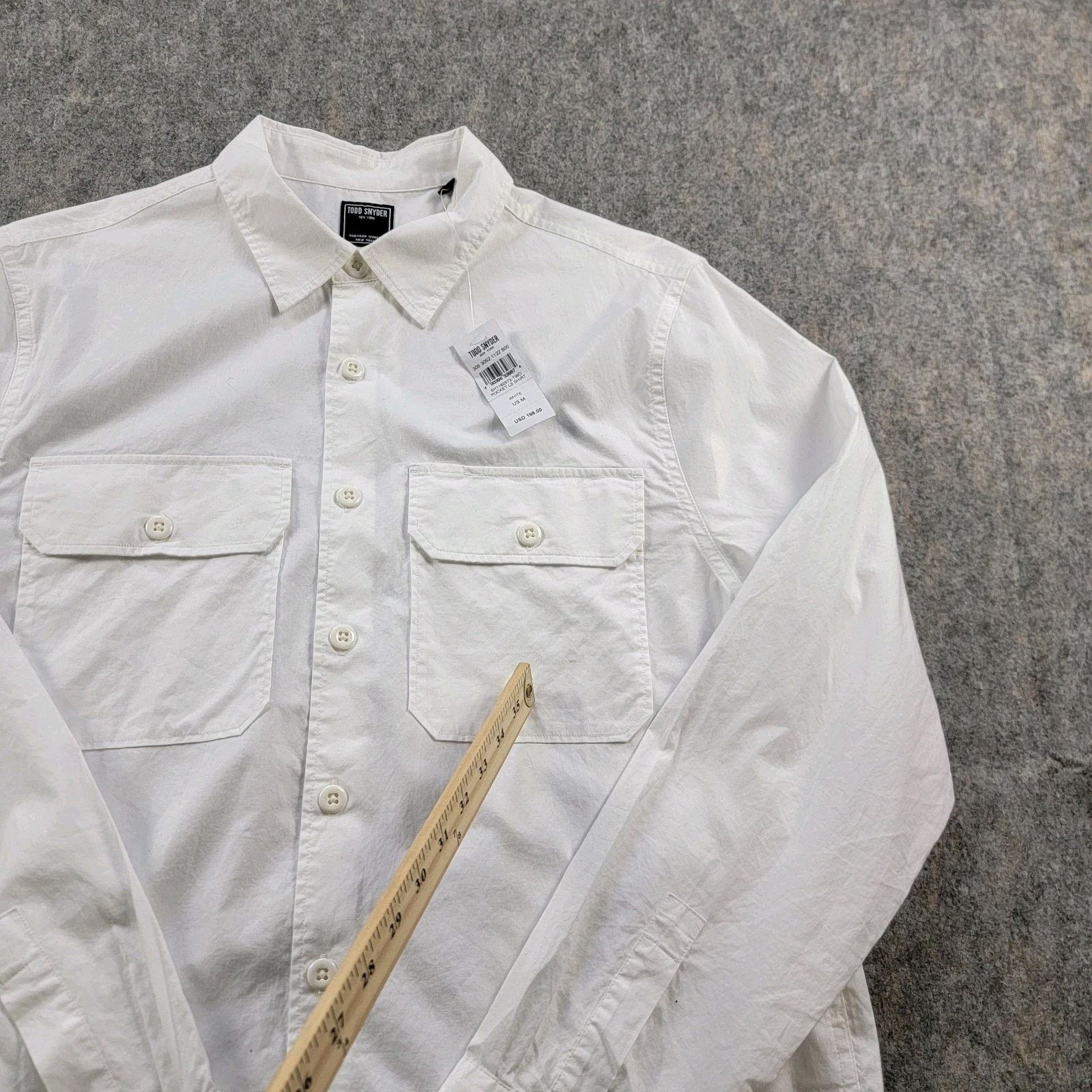 Todd Snyder Todd Snyder Utility Two Pocket Button Down Shirt *Read Size US M / EU 48-50 / 2 - 10 Thumbnail