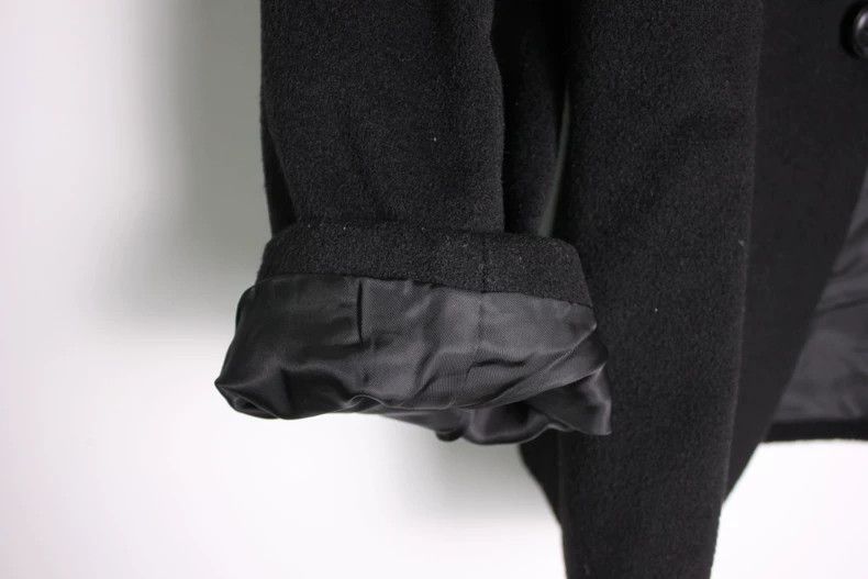 Yohji Yamamoto Yohji Yamamoto size 2 13aw asymmetric patchwork blazer 250 Size 36R - 6 Thumbnail