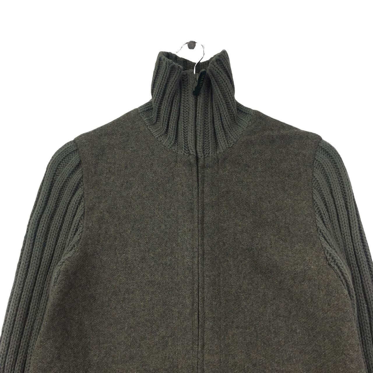 Max Mara Vtg MAX MARA CO Minimalist Grey Made In Italy Jacket Size S / US 4 / IT 40 - 2 Thumbnail