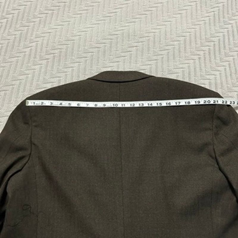 Brooks Brothers Brooks Brothers brown gray two button blazer size 46R Size 46R - 9 Thumbnail