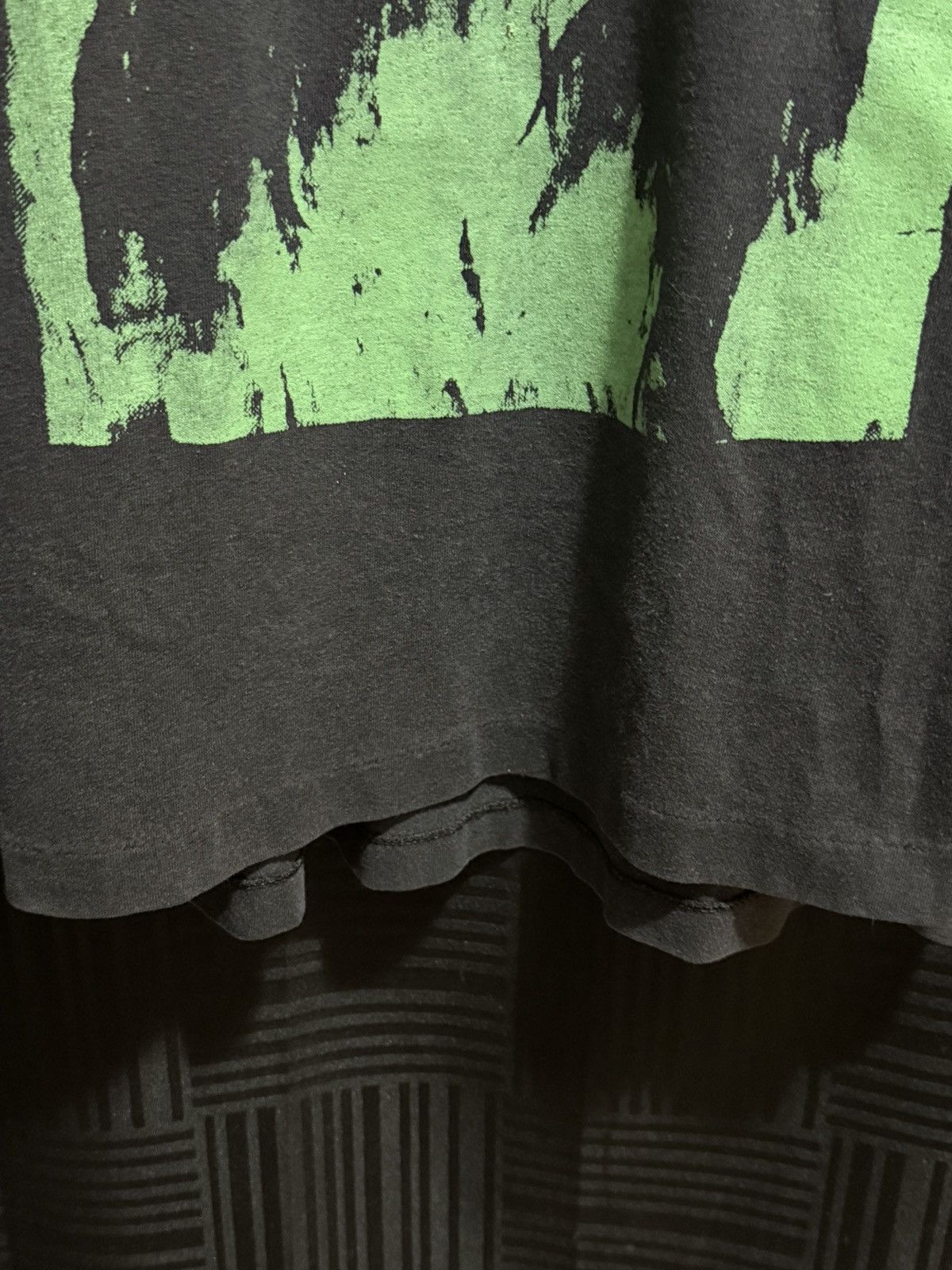 Vintage Vintage 90s Exorcist Movie Promo LongSleeve Size XL Shirt Size US XL / EU 56 / 4 - 3 Thumbnail