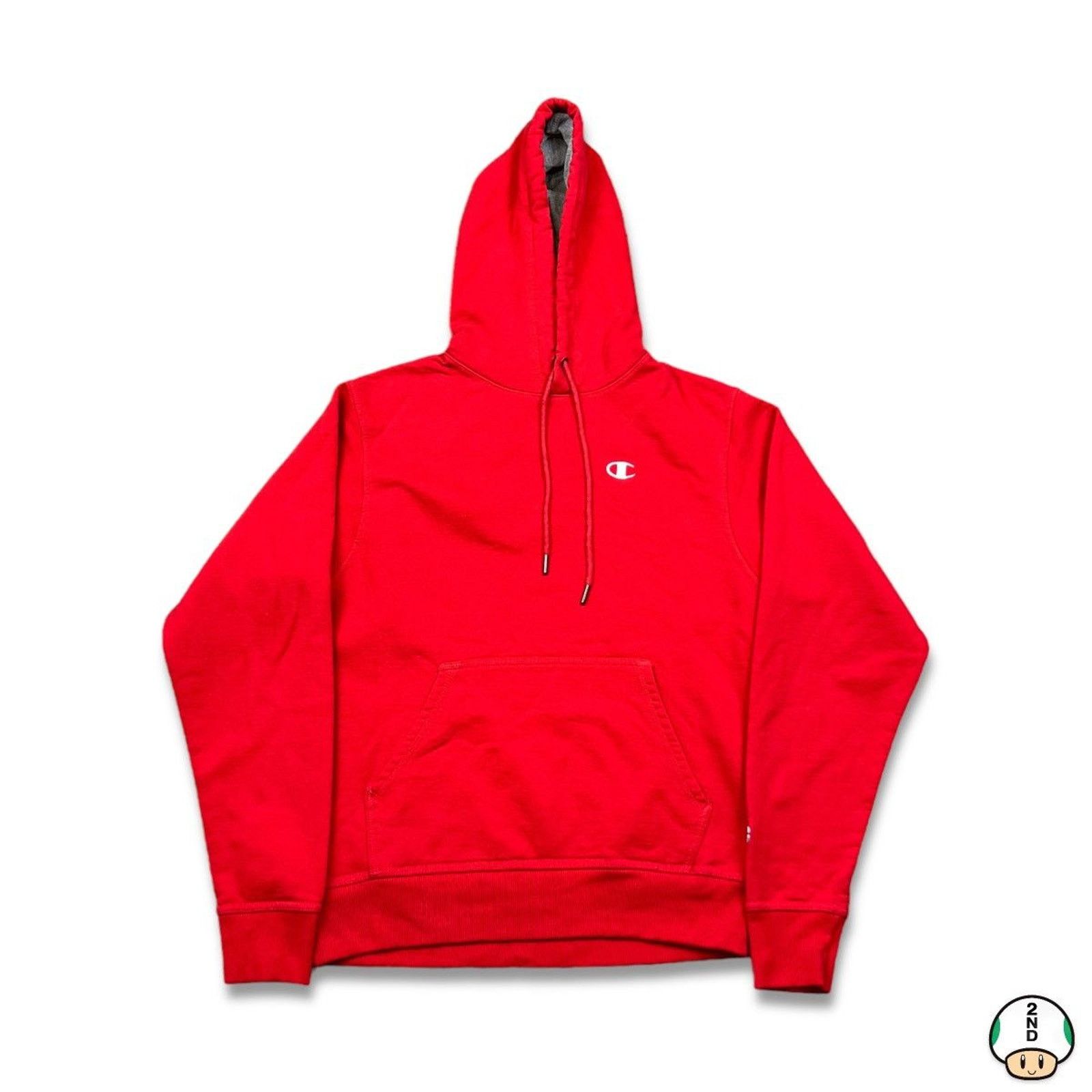 Champion × Vintage Champion Hoodie Authentic Athletic Pullover Hood Sweatshirt Size US S / EU 44-46 / 1 - 1 Thumbnail