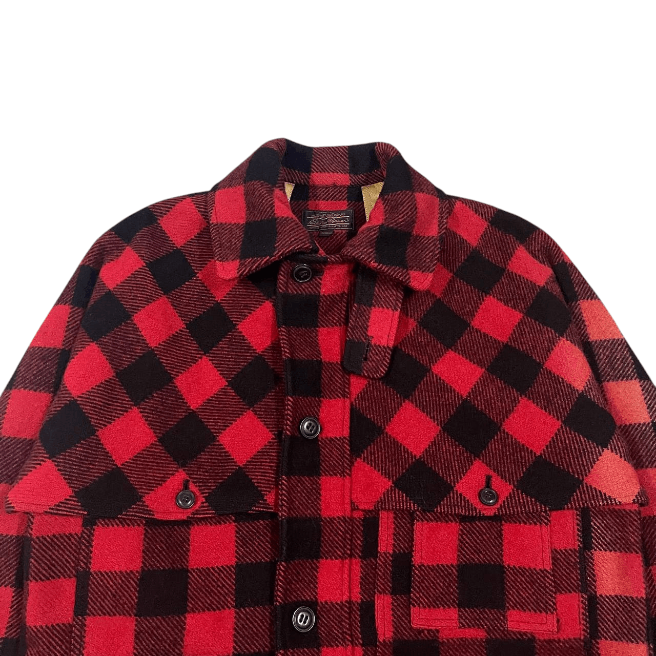 Filson Vintage Eddie Bauer Double Mackinaw Cruiser Wool Jacket Size US M / EU 48-50 / 2 - 2 Thumbnail