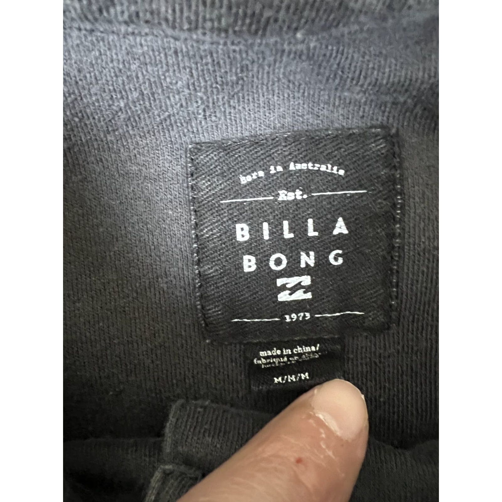 Billabong VINTAGE Billabong Jacket Mens M Gray Fleece Shacket Button Front Shacket Shirt Jacket Casual Travel 90s? Size US M / EU 48-50 / 2 - 5 Thumbnail