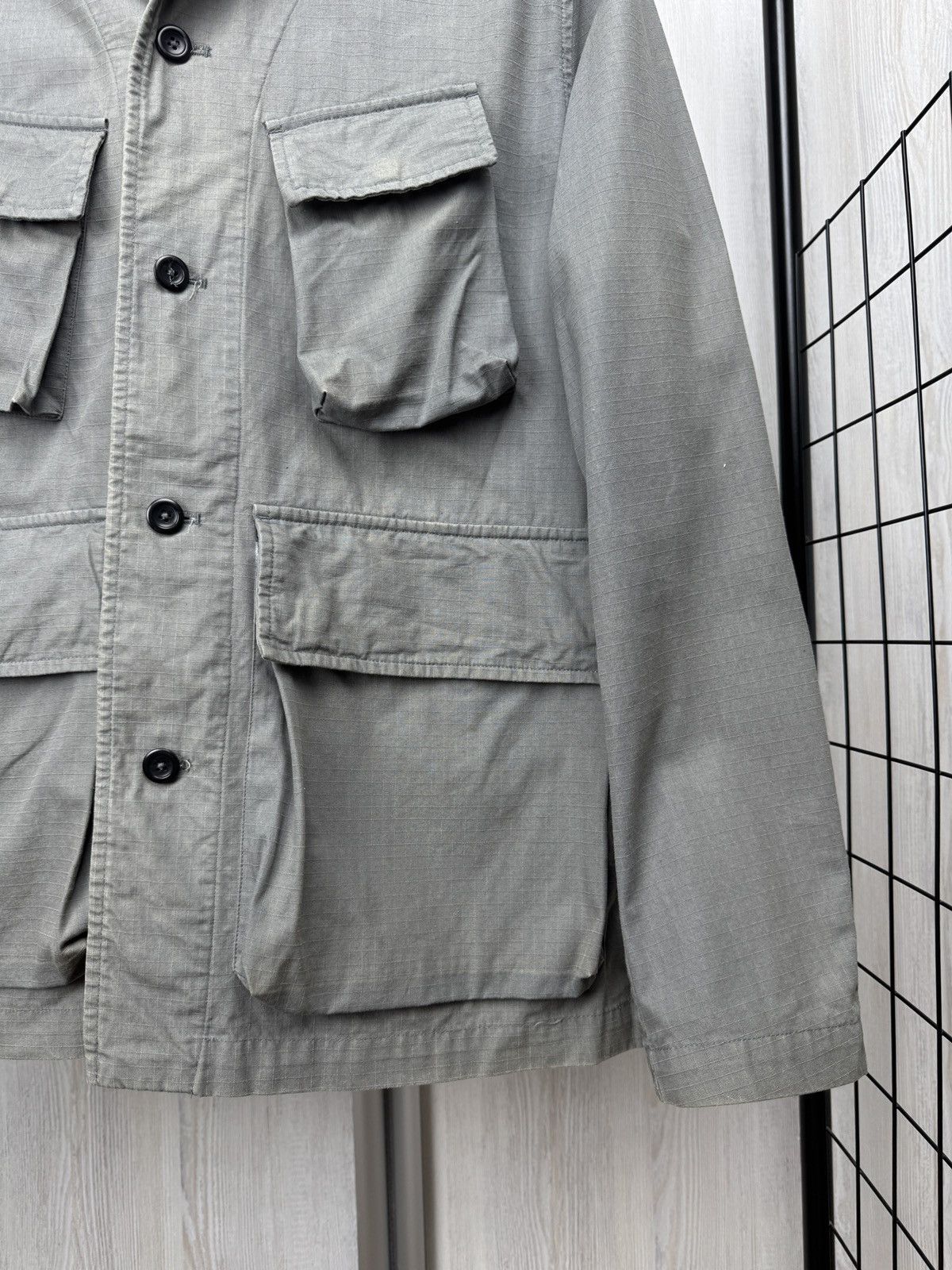 Norse Projects Norse Projects MADS RIPSTOP TAB SERIES multipocket jacket Size US S / EU 44-46 / 1 - 4 Thumbnail