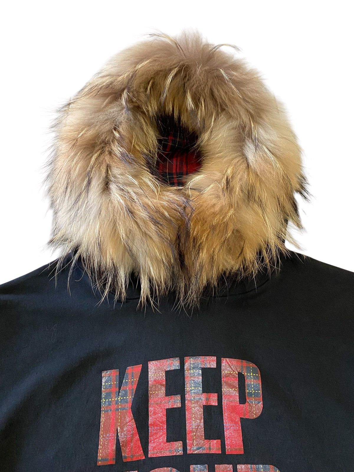 Japanese Brand Fur Z-Plus Sport Active Rock Punk Plaid Studed Hoodie Size US L / EU 52-54 / 3 - 2 Thumbnail