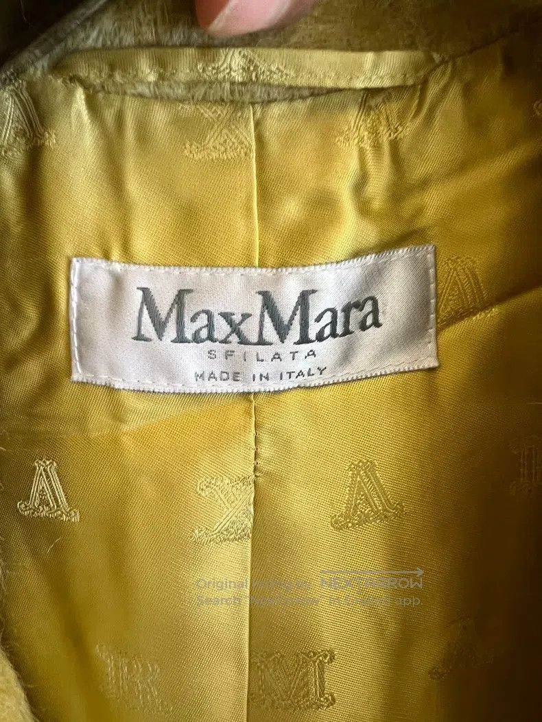 Max Mara Max Mara Coat Size XS / US 0-2 / IT 36-38 - 3 Thumbnail