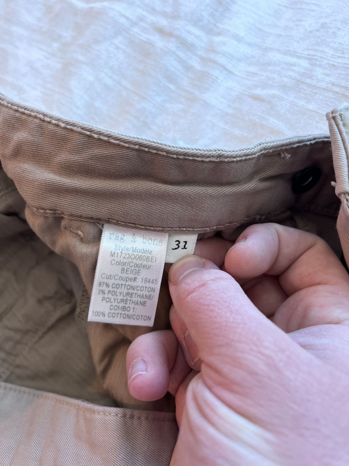 Paige × Rag & Bone Pants Bundle (1 Paige Pant, 2 Rag & Bone Pants) Size US 30 / EU 46 - 7 Thumbnail