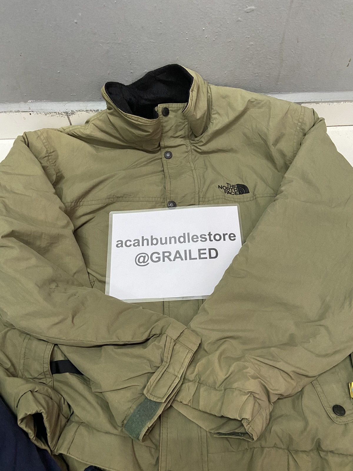 The North Face VINTAGE THE NORTH FACE SUN FADED BOMBER JACKET Size US L / EU 52-54 / 3 - 21 Thumbnail