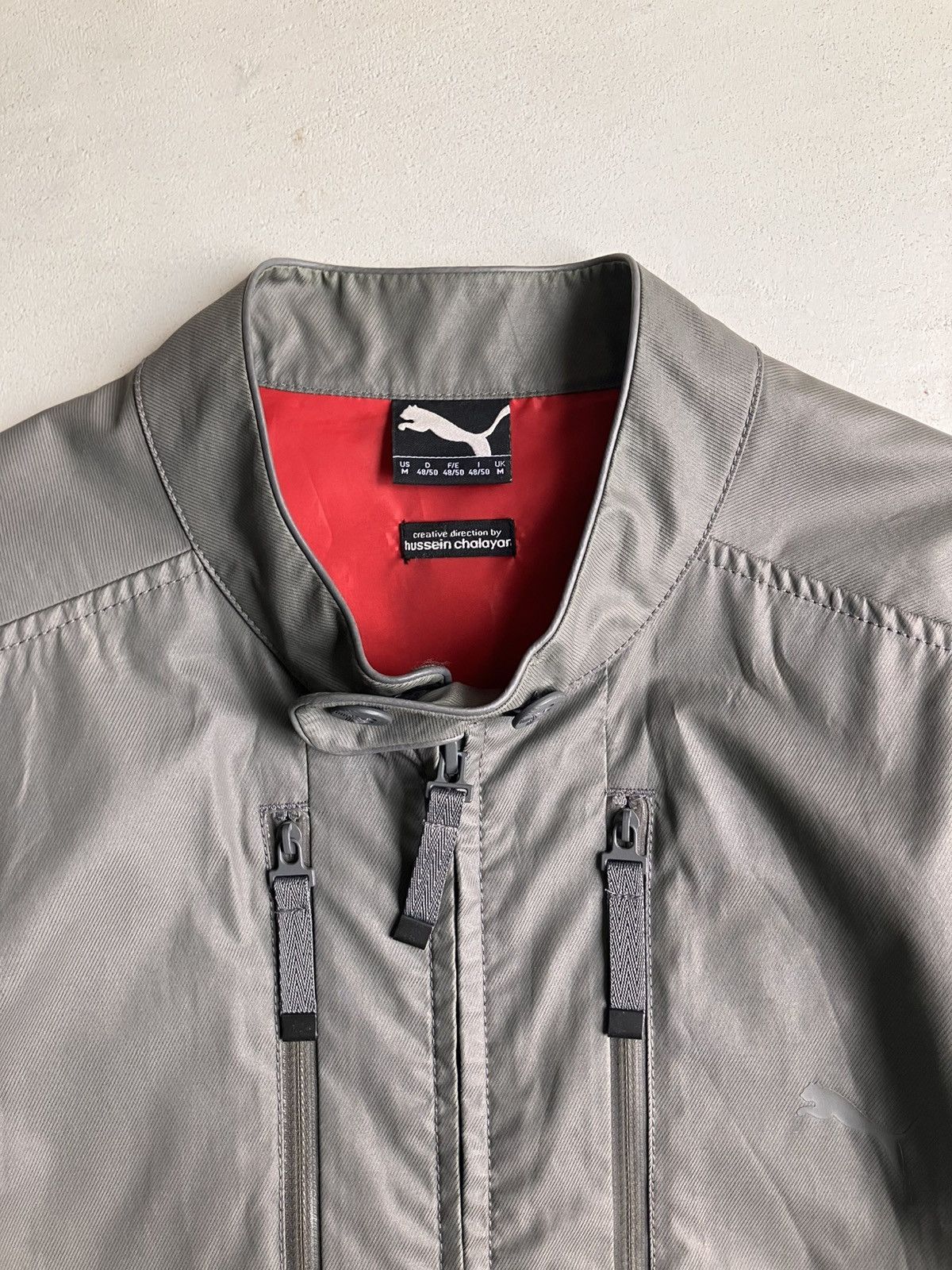 Hussein Chalayan × Puma Puma x Hussein Chalayan 2011 Urban Mobility Technical Jacket Size US M / EU 48-50 / 2 - 4 Thumbnail
