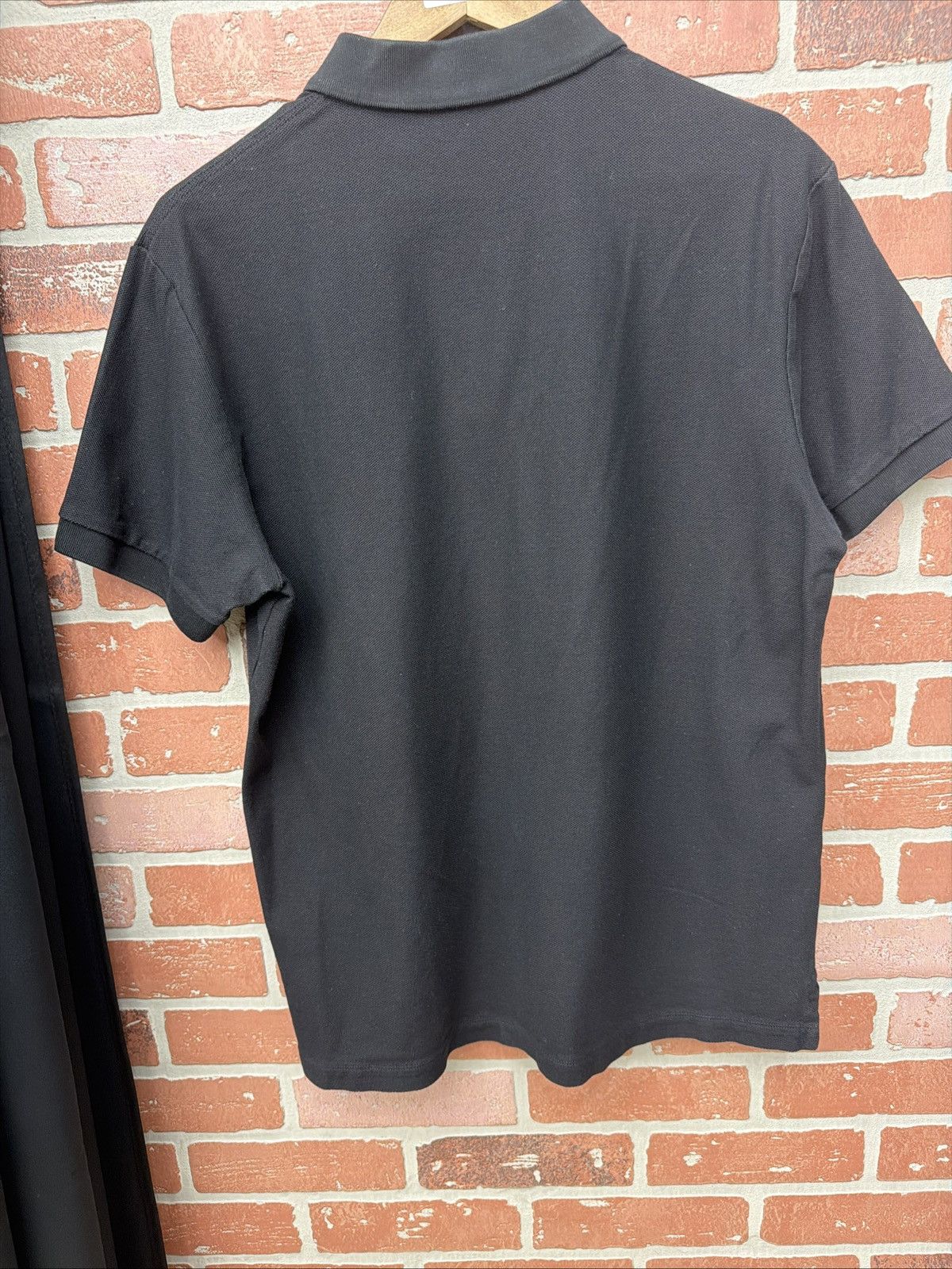 Burberry Burberry London England Men's Polo Shirt Sleeve Black Size US XL / EU 56 / 4 - 13 Thumbnail