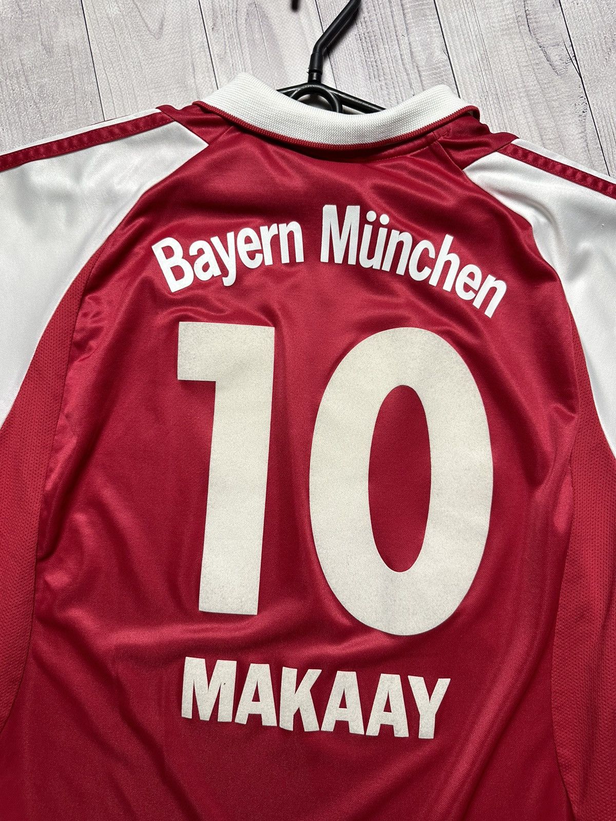 Vintage adidas Bayern Munich size S 10 Makaay
