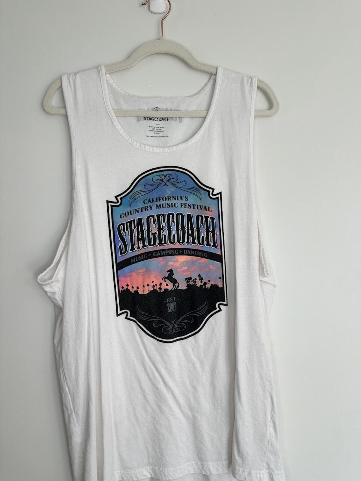 Other Stagecoach Men's Tank - Sz. XL Size US XL / EU 56 / 4 - 1 Thumbnail
