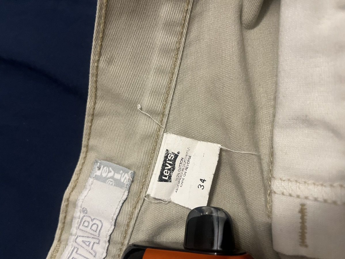 Levi's × Levi's Vintage Clothing Levi’s Silver Tab Cargo Shorts Size US 34 / EU 50 - 3 Thumbnail
