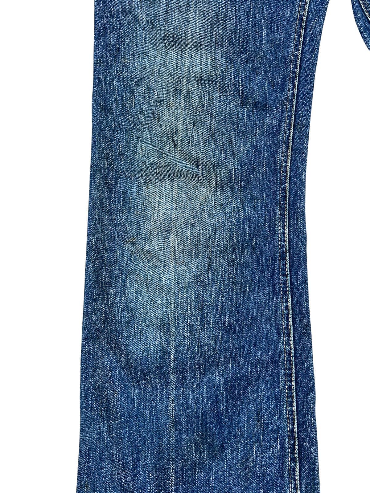 Vintage Vintage Cosmic Wonder Japan Dirty Mud Denim Flare Jeans Size US 32 / EU 48 - 7 Thumbnail