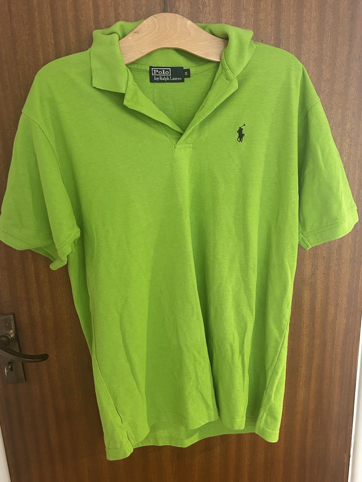 Polo Ralph Lauren Green ralph lauren polo shirt Size US L / EU 52-54 / 3 - 1 Preview
