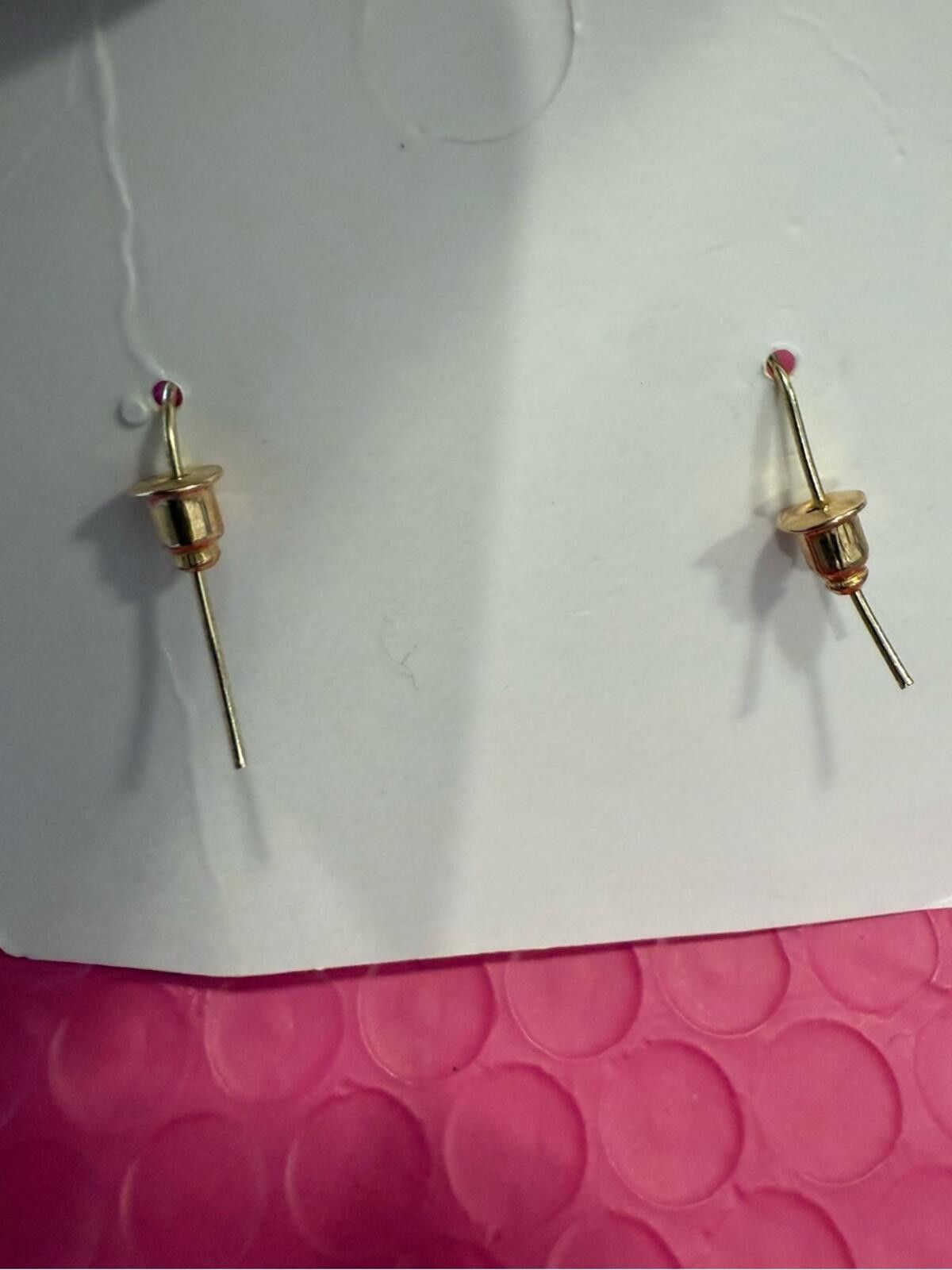 Other Han Kou dangle earrings emerald rectangle yellow tear drop Size ONE SIZE - 2 Thumbnail